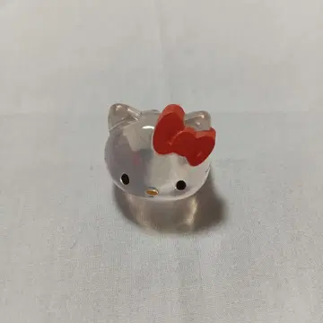 산리오 헬로키티 반지 가챠