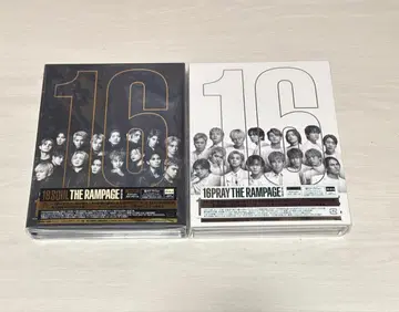 THE RAMPAGE 란페 16SOUL 16PRAY Blu-ray