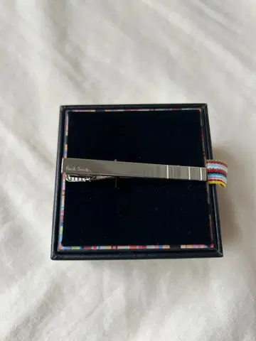 Paul Smith 실버 넥타이핀