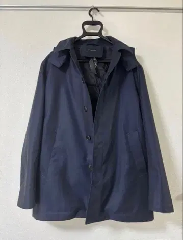 greenlabelrelaxing TAION 이너 다운 후드 코트