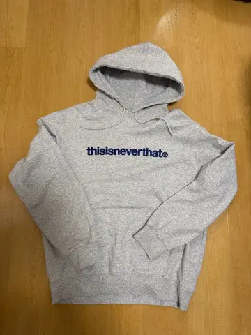 thisisneverthat 그레이 후드티 L 사이즈