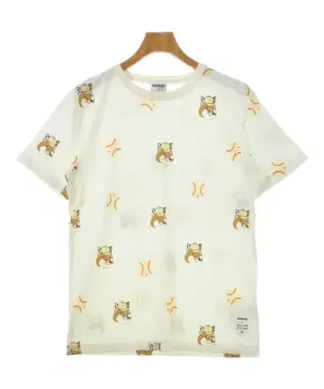 MAISON KITSUNE 티셔츠 컷앤소 남성용