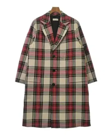 DRIES VAN NOTEN 체스터 코트 남성용