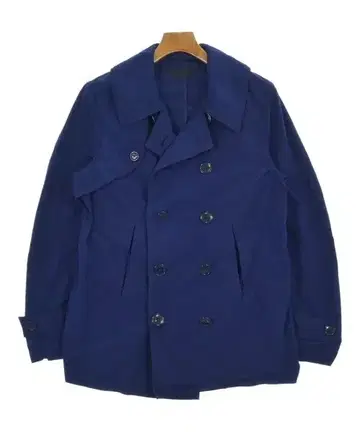BLUE WORK 트렌치코트 남성용