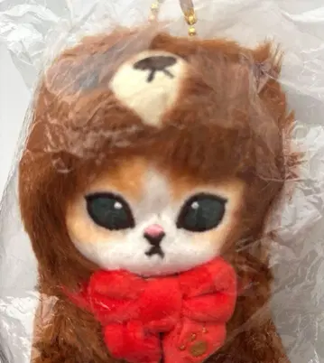 모프 샌드 테디베어냥 마스코트 브라운