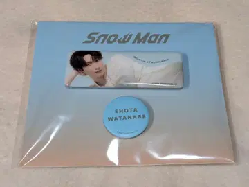 와타나베 쇼타 캔뱃지 .