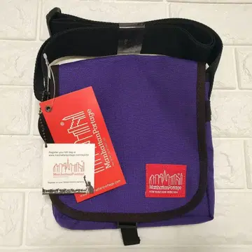 새상품 맨해튼 포티지 MINI DJ BAG 숄더백 가방