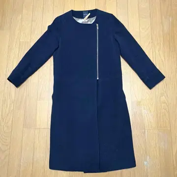 DeeFlavor 울 코트 38 롱 코트 가을 겨울