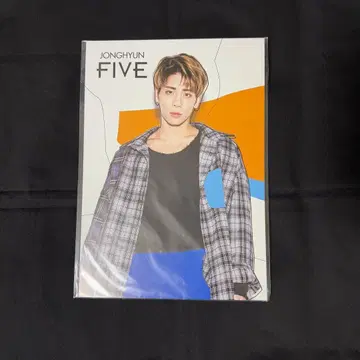 SHINee 종현 FIVE 빅 사진 엽서