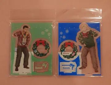 용기 폭발 번 브레이버 크리스마스 아크릴 스탠드 이사미 스미스