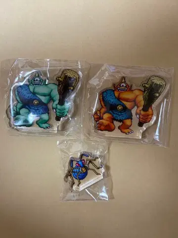 드래곤 퀘스트 미니 아크릴 블록 컬렉션 도트 몬스터 Vol.2