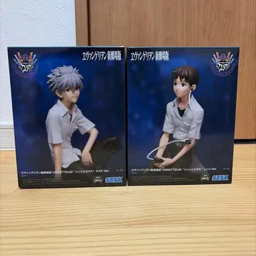 에반게리온 신극장판 VIGNETTEUM 이카리 신지 카오루 세트