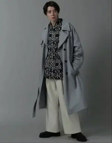 하레 HARE 라이너 포함 트렌치코트 빅 실루엣 남녀 공용