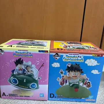 드래곤볼 SNAP COLLECTION 2 A상 D상