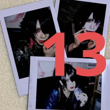 KAKUMAY 마코토 폴라로이드 3장 세트