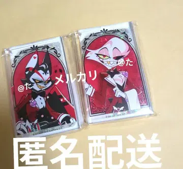 해즈빈 호텔 애니메이트 카페 리퀴드 아크릴 키링 허스크 엔젤