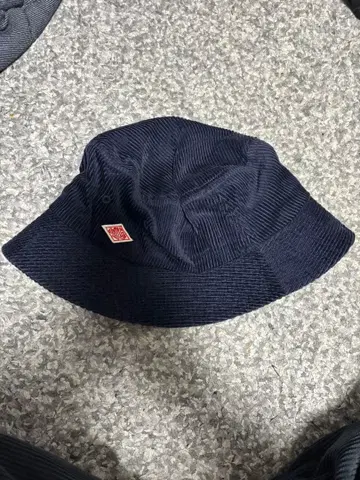 단톤 코듀로이 버킷햇 네이비 프리 사이즈