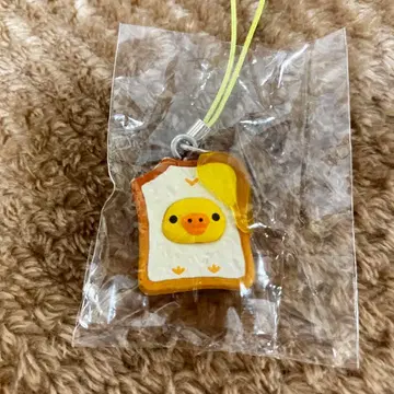 [ 레어 ] 리락쿠마 베이커리 마스코트 컬렉션 스트랩 헤이세이 레트로