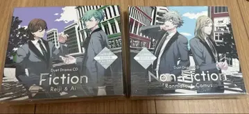 우타프리 CD fiction Non-Fiction 초회 한정판