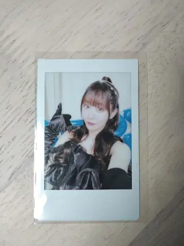 FRUITS ZIPPER 프린트 폴라로이드 마나카 마나