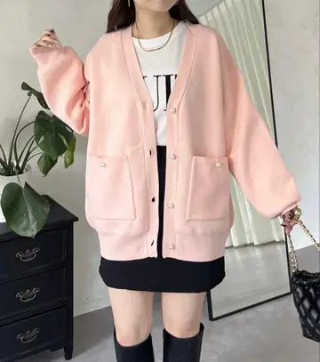 prose verse 펄 버튼 스폰디쉬 미들 가디건