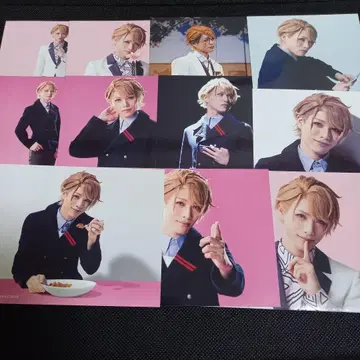 무대 MANKAI STAGE A3! 봄 카야가사키 이타루 브로마이드