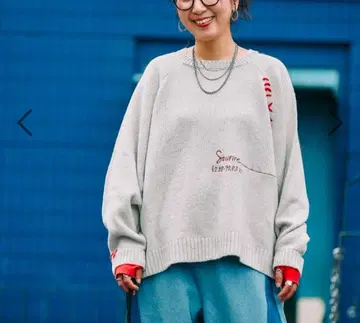 niko and - [be with M]Misayo 배색 돌 풀오버