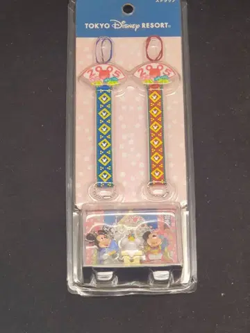 디즈니 2005년 설날 스트랩 미키 미니