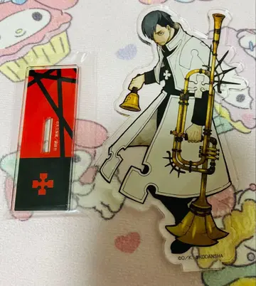 염염소방대 카림 라무 아크릴 스탠드 프린세스 카페