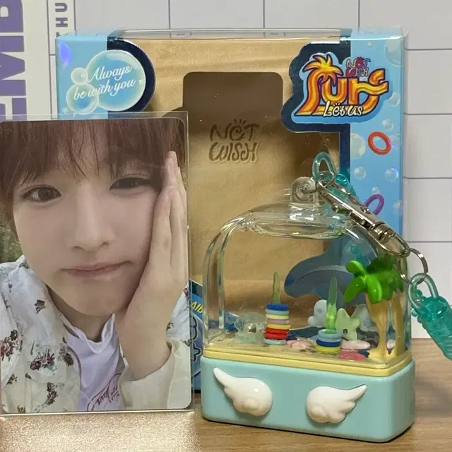 엔시티 위시 사쿠야 컬러 앨범 서프 버전 풀셋