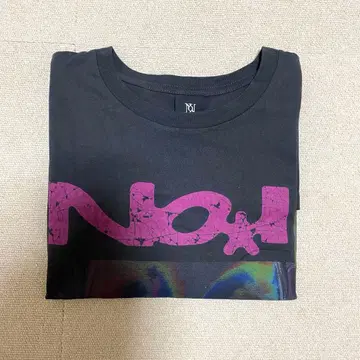 Number i 흑먹색 T셔츠 NO.II 2025 굿즈 넘버아이