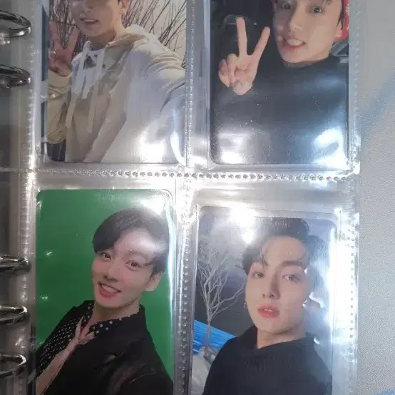 급처))))bts 정국 전정국 포카