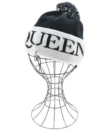 ALEXANDER MCQUEEN 니트 캡 비니 남성용