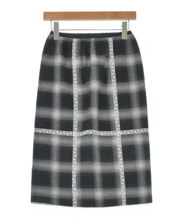 N 21 미디 스커트 여성용