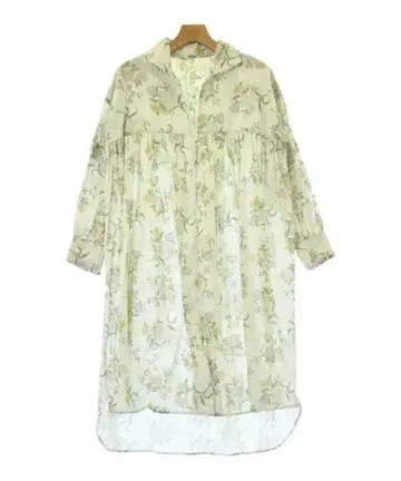 rukkilill 셔츠 원피스 여성용