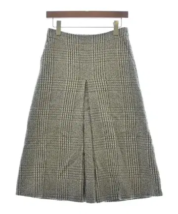 23구 롱 맥시 길이 스커트 여성용