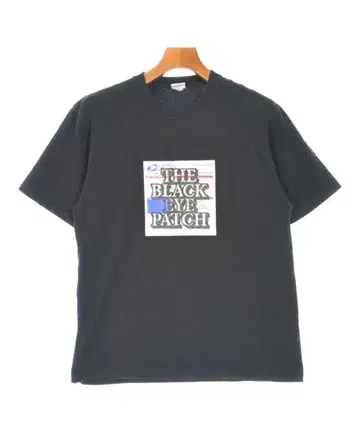 BLACK EYE PATCH 티셔츠 남성용