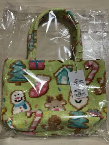 러브리 바이 페이러 크리스마스 쿠키 백 L/CMC-257154