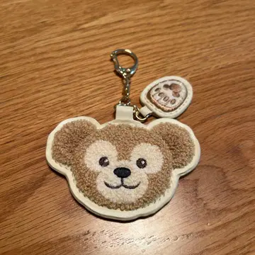 미사용 TDS 디즈니 더피앤프렌즈 더피 키체인