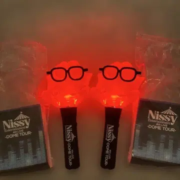 Nissy 응원봉 2개 세트