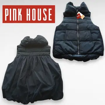 PINK HOUSE 충전솜 베스트