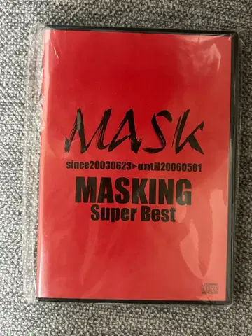 MASK MASKING Super Best 2장 세트 베스트 앨범