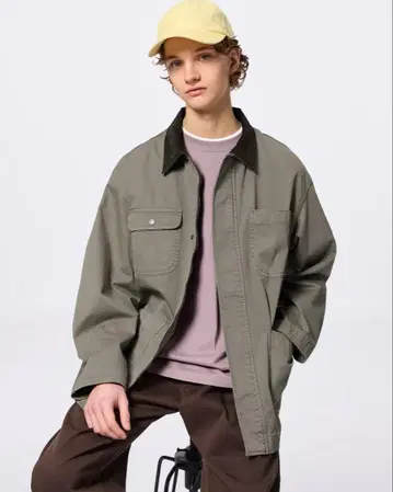 GU 커버올 자켓 M 사이즈