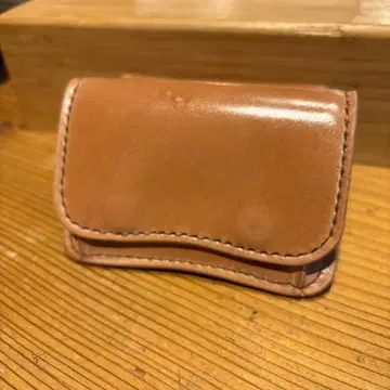 신희 가죽 코도반 코인 케이스