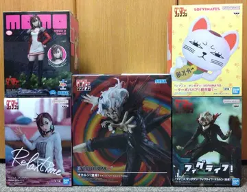 단단 [ 새상품 5체 ] 오카룬 모모 터보바바 피규어 묶음 판매