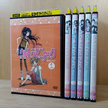 울트라매니아 DVD 전 6권 세트