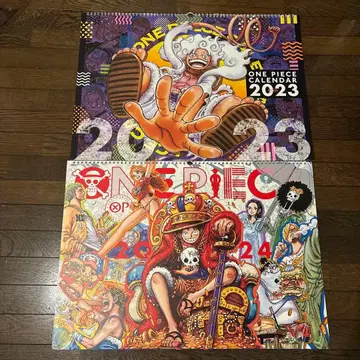 ONEPIECE 대형 달력 포스터 2024 2023