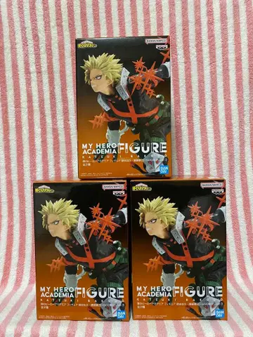 나의 히어로 아카데미아 바쿠고 GIGO 한정판 피규어