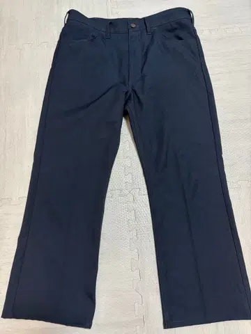 Wrangler WI1141 네이비 슬랙스