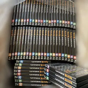 [ 북두의 권 DVD 컬렉션 ] 셀판 DVD 전 58권 세트